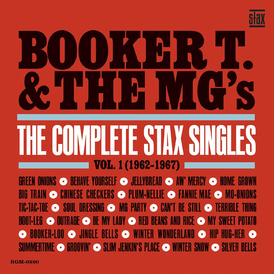 The Complete Stax Singles Vol. 1 (1962-1967) - Booker T & The M.G.'s (Vinyl) (Red)