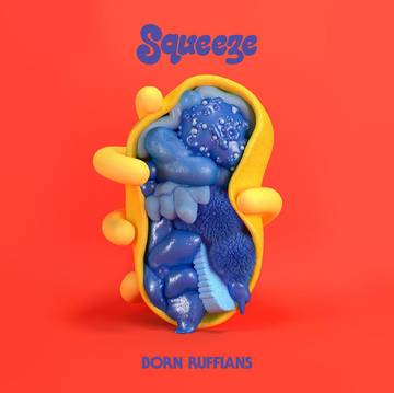 SQUEEZE (TRANSPARENT CLOUDY RED VINYL)