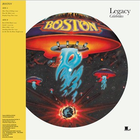 BOSTON (LEGACY CELEBRATES PICTURE DISC)