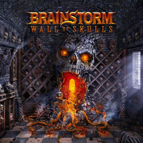 Wall Of Skulls (CD+Blu-Ray) (With Blu-ray)