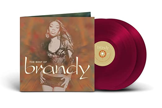 The Best Of Brandy (Maroon Colored Vinyl) (2 Lp's)