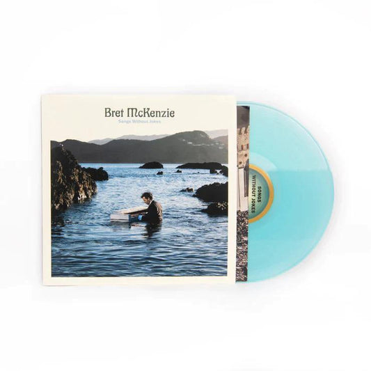 Songs Without Jokes (Colored Vinyl, Blue & White Smoke, Limited Edition)