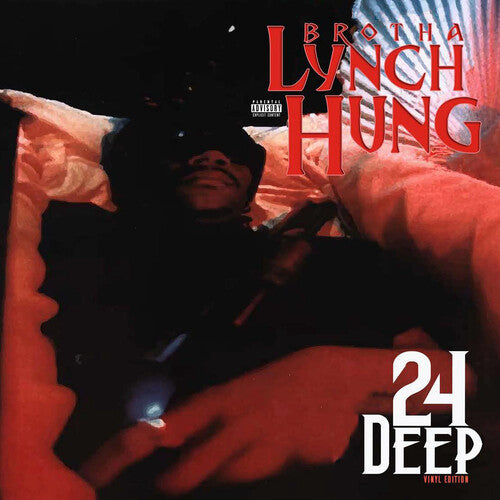 24 Deep (Limited Edition, Translucent Ruby Colored Vinyl)