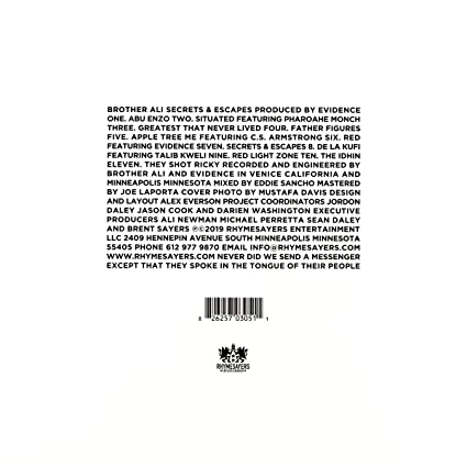 Secrets & Escapes [Explicit Content] (Picture Disc Vinyl)