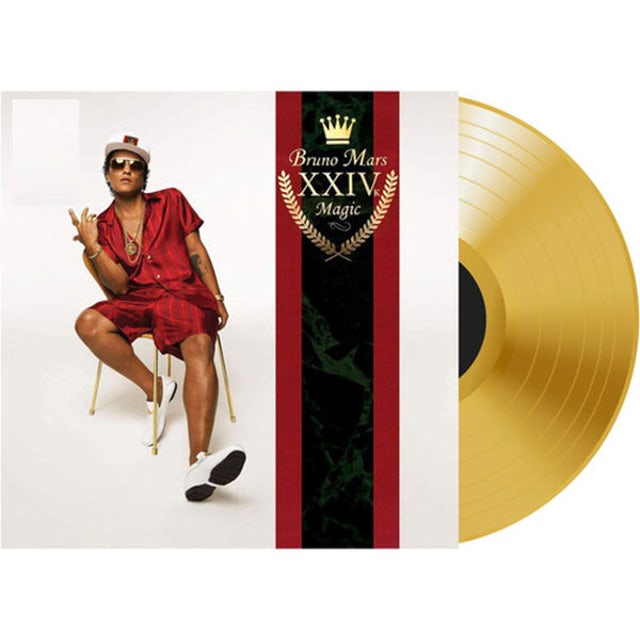 24K Magic [Gold Colored Vinyl] [Import]