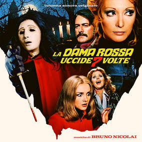 La Dama Rossa Uccide Sette Volte (The Red Queen Kills Seven Times) (RSD 4/23/2022)