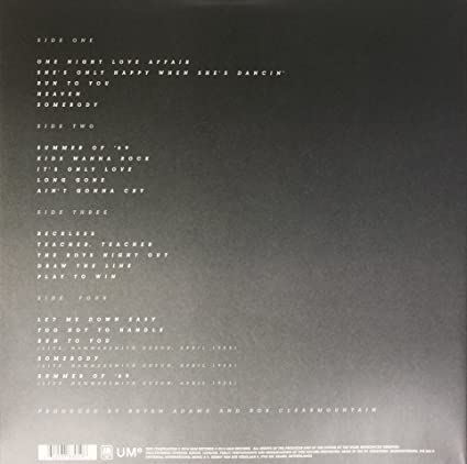 Reckless (Bonus Tracks, Anniversary Edition, Remastered) (2 Lp's)
