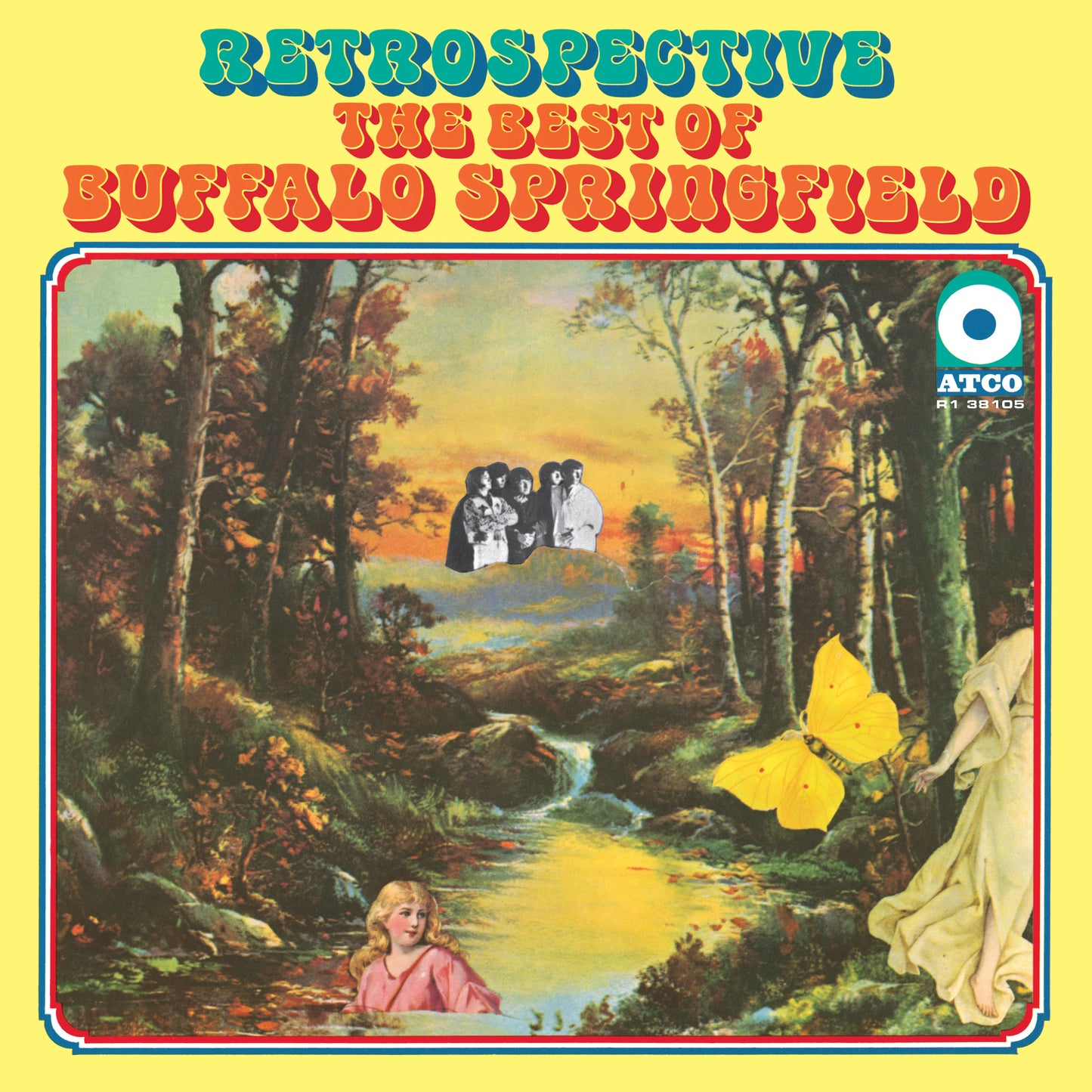 Retrospective: The Best Of Buffalo Springfield (1LP 180g black v