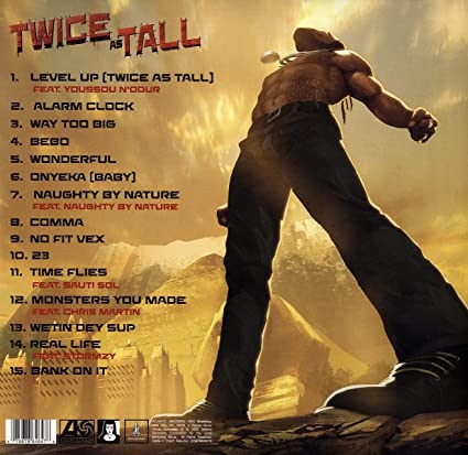 Twice As Tall [Explicit Content] (2 Lp's)