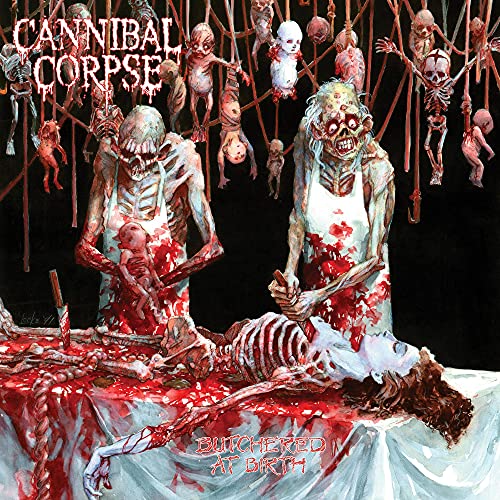 Butchered At Birth - Cannibal Corpse (Vinyl)