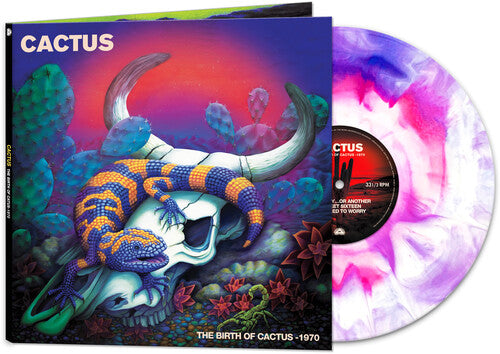 The Birth Of Cactus - 1970 (Limited Edition, Colored Vinyl, Purple Haze)