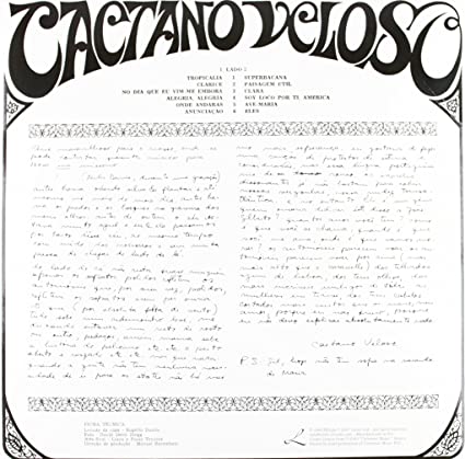 Caetano Veloso (With CD)