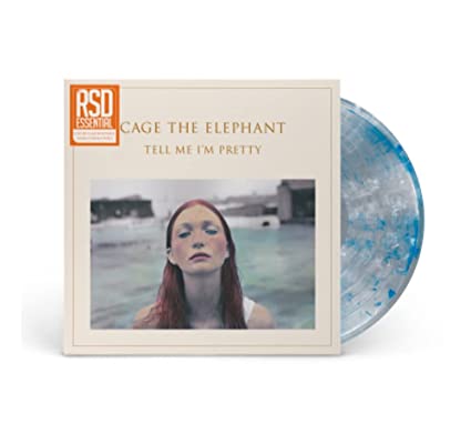 Tell Me I'm Pretty (Limited Edition, Clear with White And Blue Swirls Colored Vinyl)