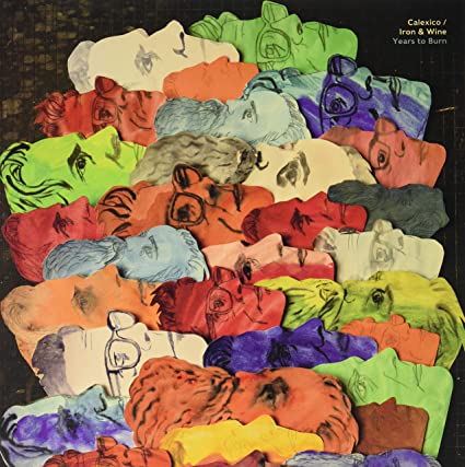 Year To Burn - Calexico and Iron & Wine (Vinyl) (Limited Colored)