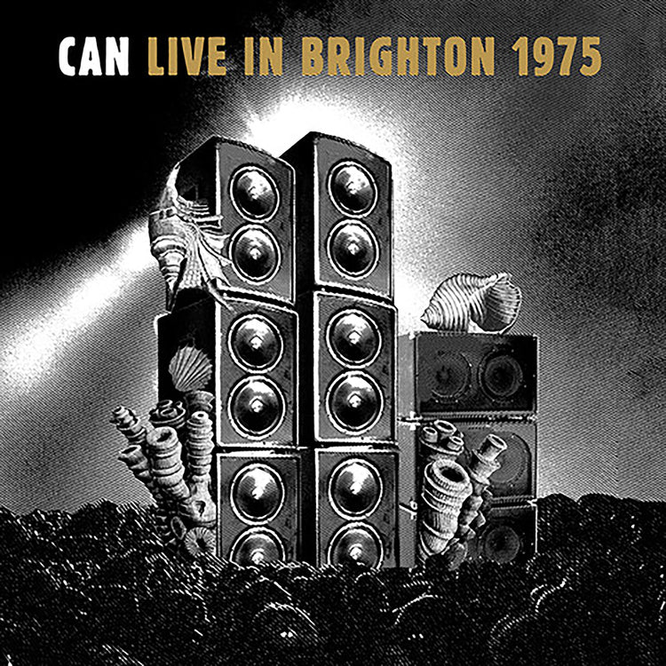 LIVE IN BRIGHTON 1975 (Limited Edition Inca Gold Vinyl)