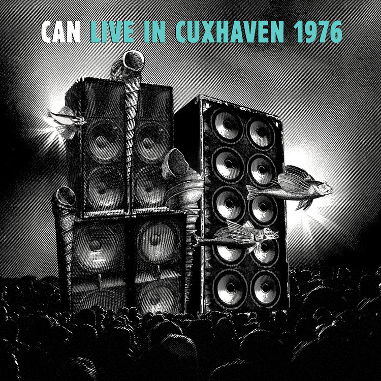 LIVE IN CUXHAVEN 1976 (Limited Edition Curacao Blue Vinyl)