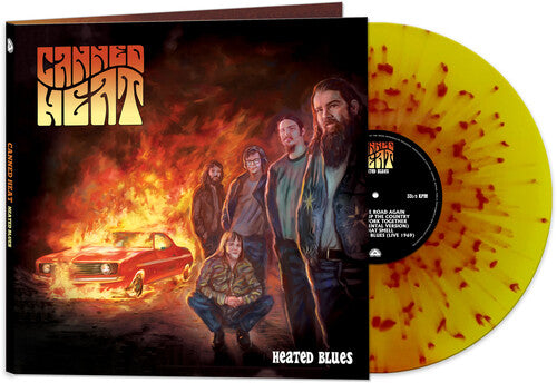 Heated Blues (red & Yellow Splatter) (Colored Vinyl, Red, Yellow, Gatefold LP Jacket, Remastered)