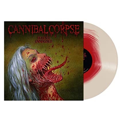 Violence Unimagined (Limited Edition, Bone White With Red Colored Vinyl)