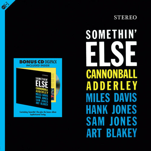 Somethin' Else [Limited 180-Gram Vinyl With Bonus Tracks & Bonus CD] [Import]