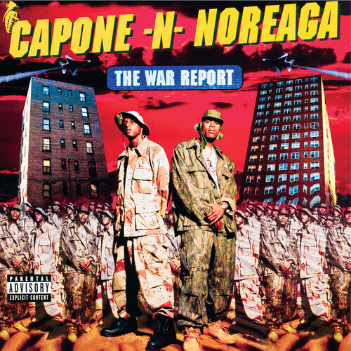 The War Report (Clear Vinyl with Red & Blue Splatter Vinyl) [Explicit Content] (2 LP)