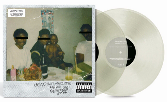 good kid, m.A.A.d city - Kendrick Lamar Vinyl
