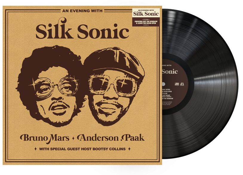 An Evening With Silk Sonic Vinyl