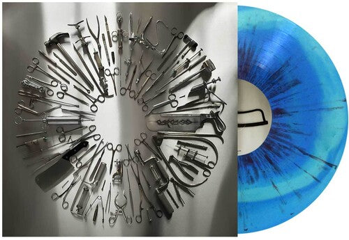 Surgical Steel - Carcass (Vinyl) (Limited Edition Blue Swirl W/ Red Splatter)