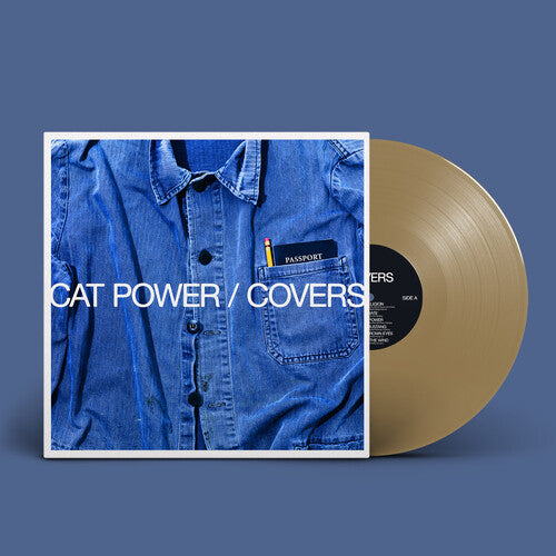 Covers - Cat Power (Vinyl) (Indie Exclusive Limited Edition Gold)