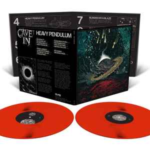 Heavy Pendulum (Colored Vinyl, Red) (2 Lp's)