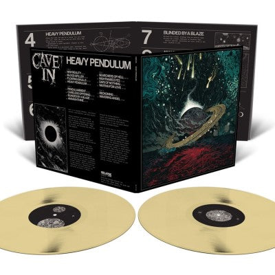 Heavy Pendulum (Colored Vinyl, Translucent Gold, Indie Exclusive) (2 Lp's)
