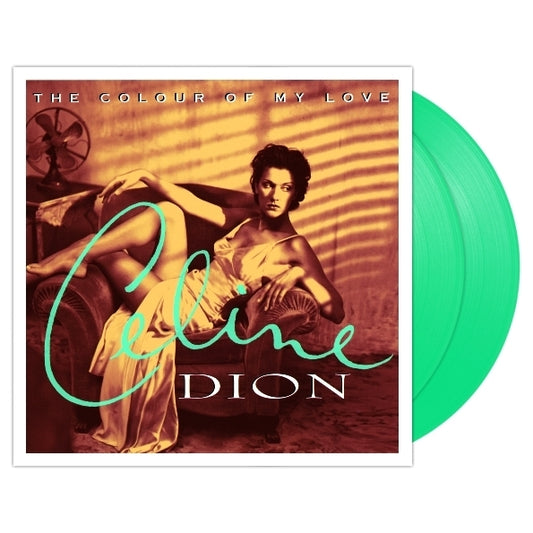 Colour Of My Love: 25th Anniversary Edition (Limited Edition, 180 Gram Turquoise Vinyl) (2 Lp's)