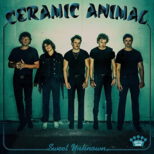 Sweet Unknown - Ceramic Animal (Vinyl) (Translucent Blue Smoke)
