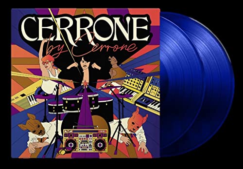 Cerrone by Cerrone [Blue 2 LP]