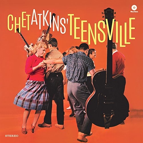 Teensville (Bonus Tracks) [Limited Edition] [180 Gram] [Remastered] (Spa) - Chet Atkins (Vinyl)