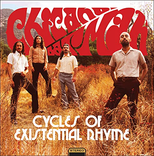 Cycles Of Existential Rhyme - Chicano Batman (Vinyl) (Limited Edition Marbled Magma)
