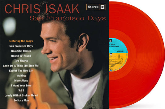 San Francisco Days (Colored Vinyl, Red, Indie Exclusive)