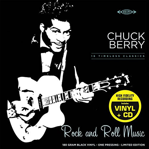 33 Tours - Rock And Roll Music (Black Vinyl + CD)