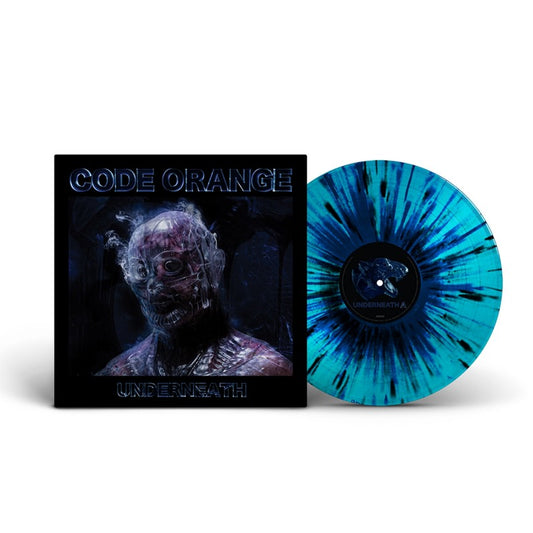 Underneath (Limited Edition, Transparent Blue "Colorway" Splatte