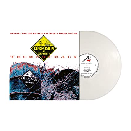 Technocracy - Corrosion Of Conformity (Vinyl) (Indie Exclusive Limited Edition White)