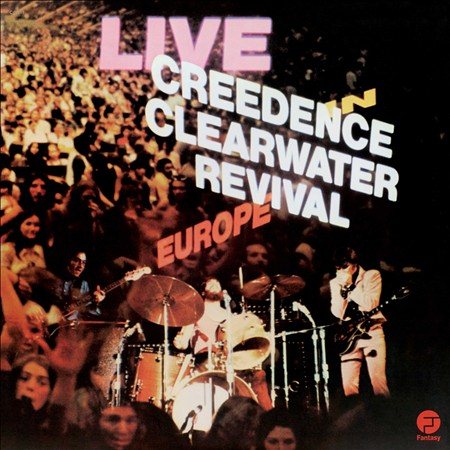 LIVE IN EUROPE (2-LP