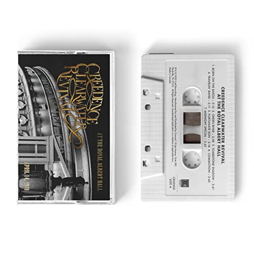 At The Royal Albert Hall [Cassette]