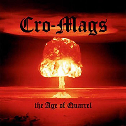 The Age of Quarrel - Cro-Mags (Vinyl)