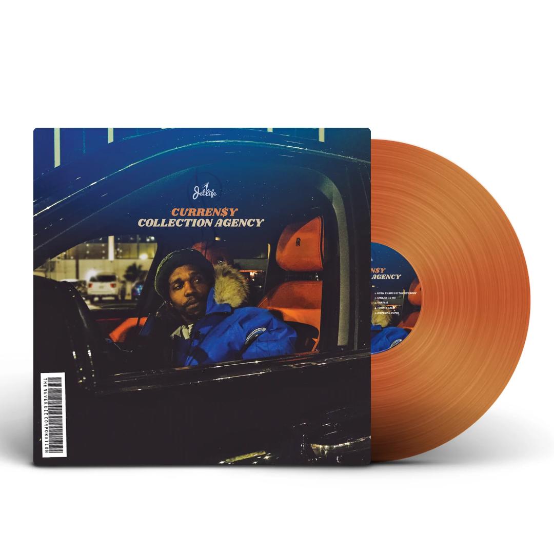 Collection Agency (Orange Vinyl) [Explicit Content]