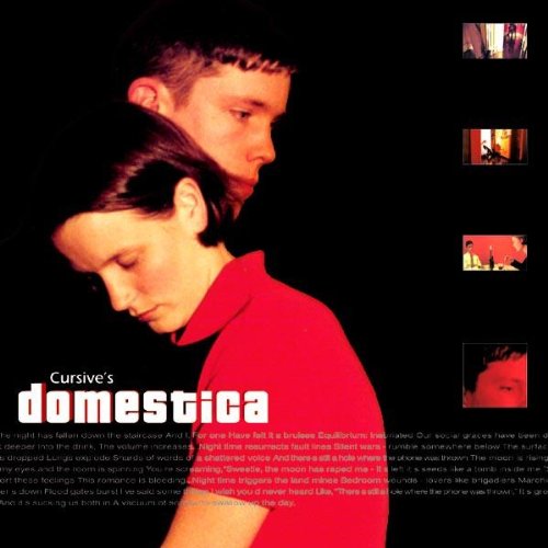 Cursive's Domestica (180 Gram Red Vinyl)