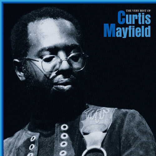 The Very Best Of Curtis Mayfield (Limited Edition, Blue Vinyl) (2 Lp's)