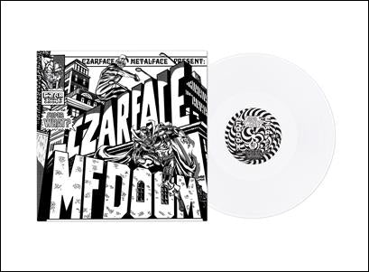 Czarface and MF Doom - Super What? (White Vinyl)