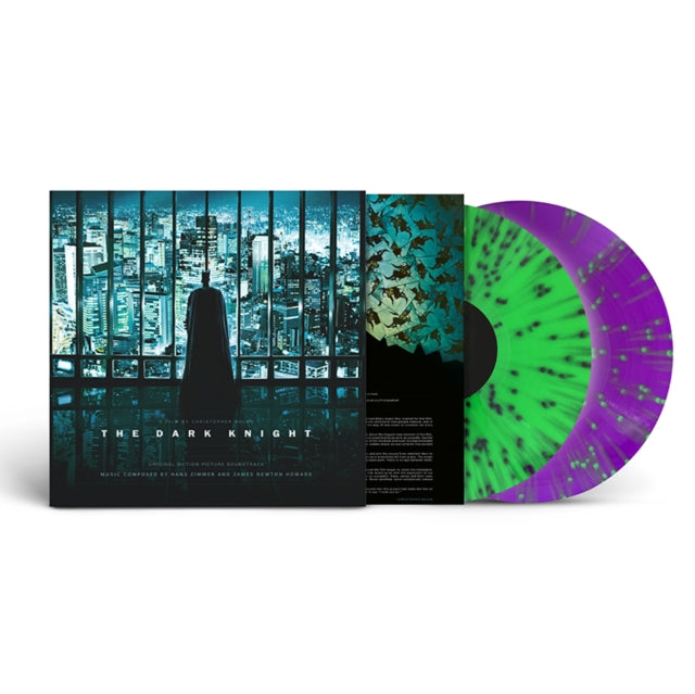 The Dark Knight (Original Soundtrack) (Colored Vinyl, Green, Violet, Brick & Mortar Exclusive)