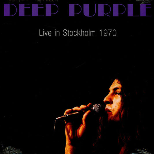 Live In Stockholm 1970 [Import] (2 Lp's)
