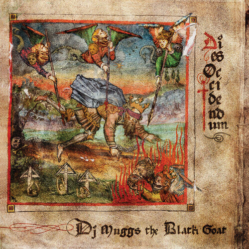 Dies Occidendum - Dj Muggs The Black Goat (Vinyl)