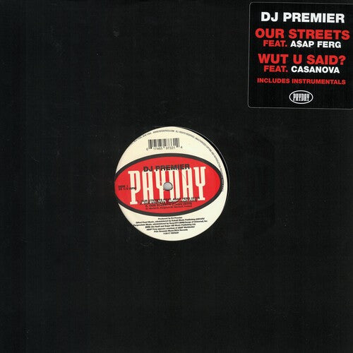 Our Streets / Wut U Said? (12" Single)